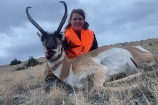Montana 371 Antelope Archery Hunt