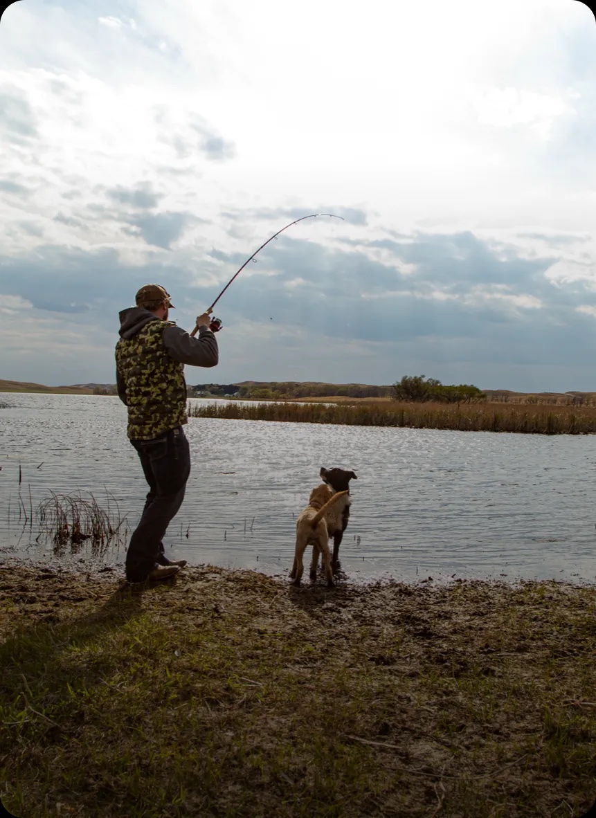 Exclusive Fishing Spots