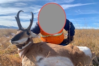 Rifle Antelope Hunt