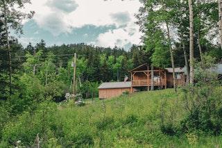 Wapiti Ridge Cabin