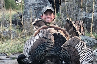 Merriam's Turkey Hunt