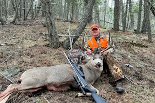 Rifle Mule Deer Hunt