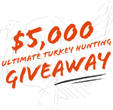 $5000 turkey hunting giveaway