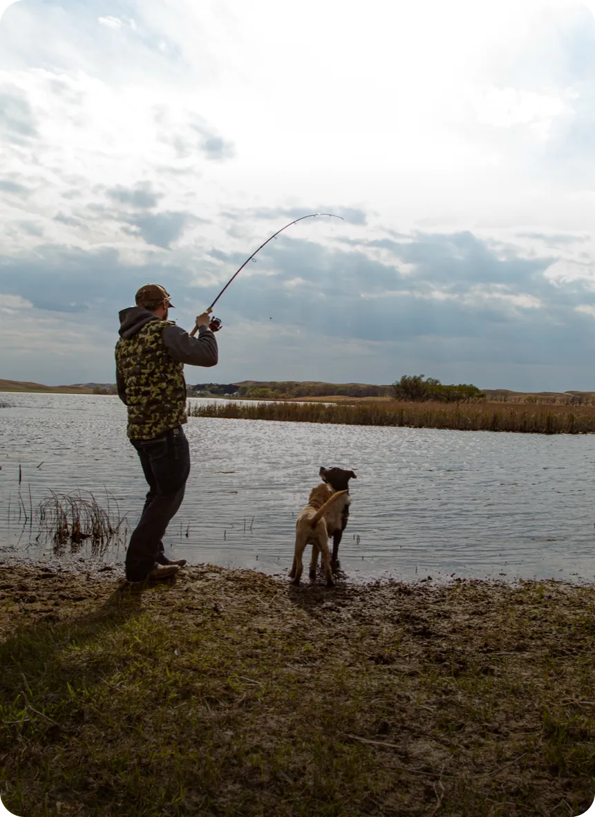 Exclusive Fishing Spots